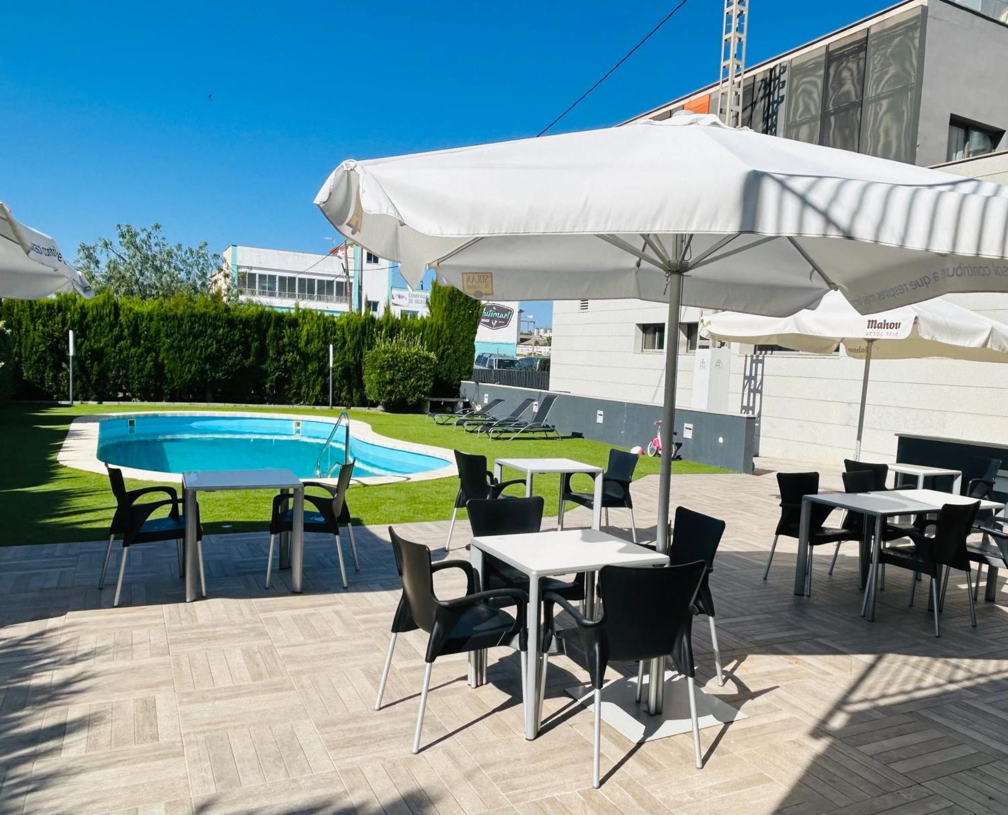 Hotel Ignacio - Palomargroup Chiva Buitenkant foto
