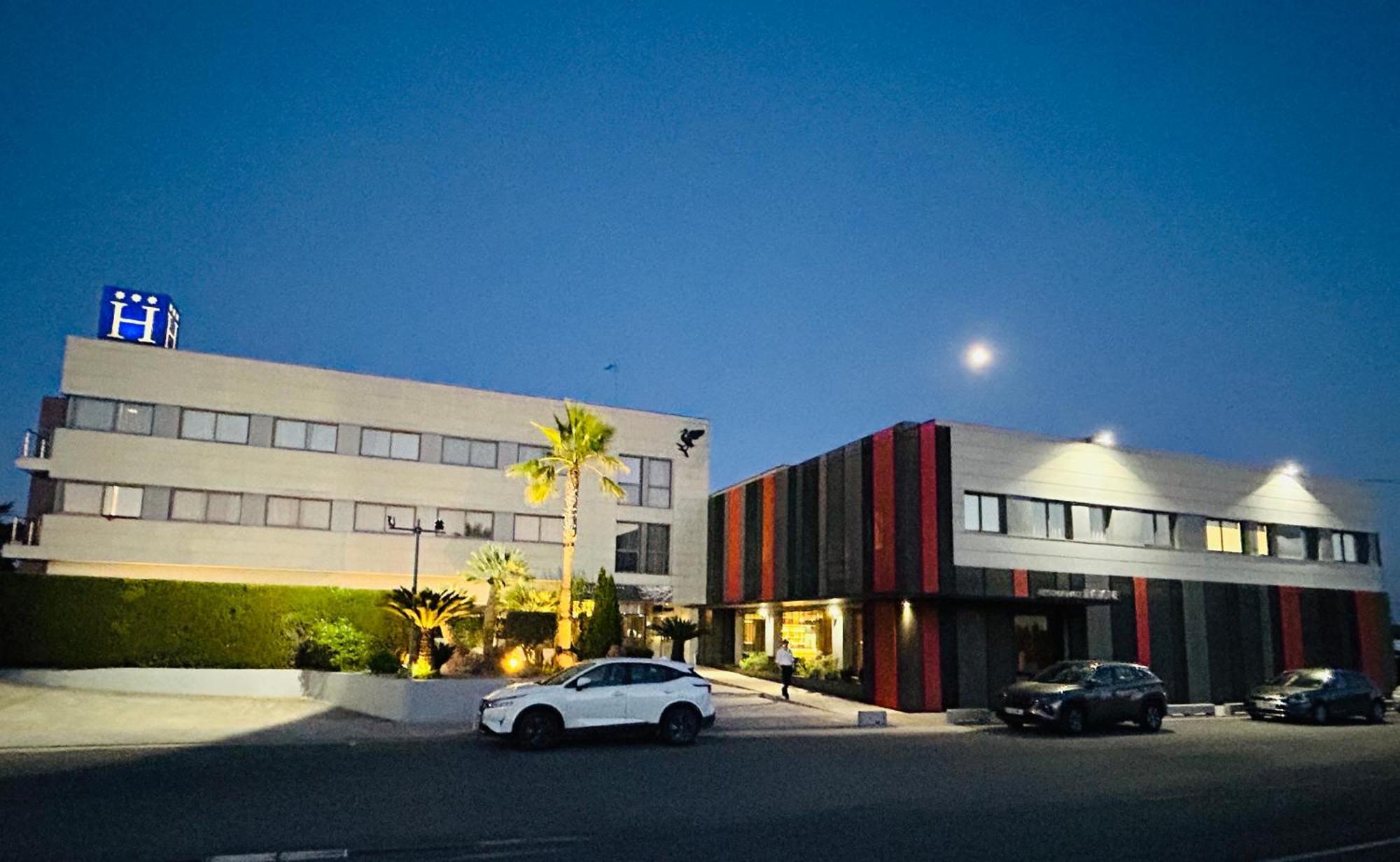 Hotel Ignacio - Palomargroup Chiva Buitenkant foto