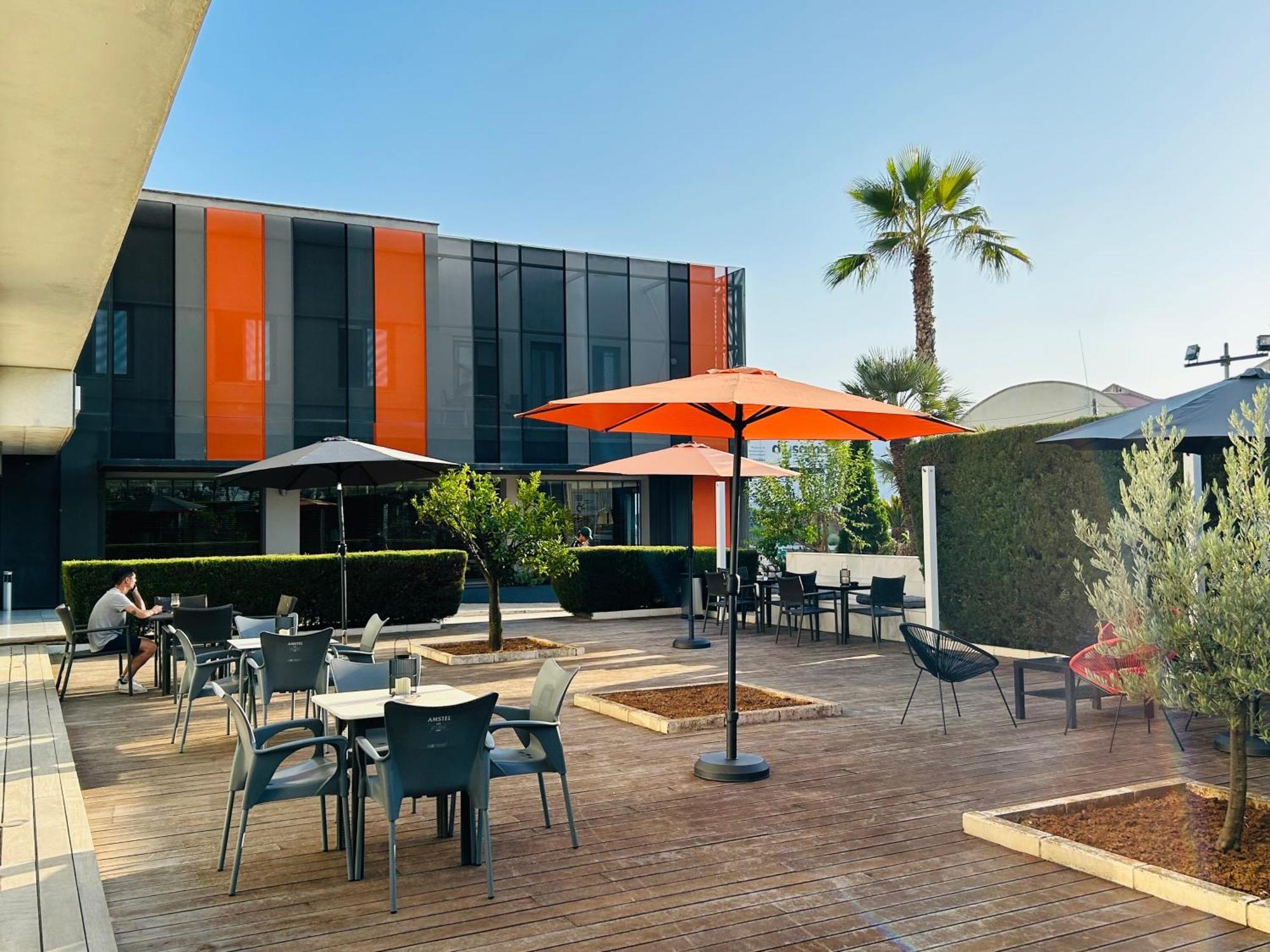 Hotel Ignacio - Palomargroup Chiva Buitenkant foto